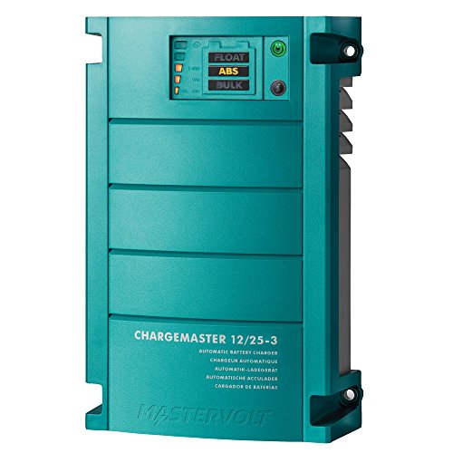 Mastervolt ChargeMaster 44010250 12V 25A 3-Bank Battery Charger
