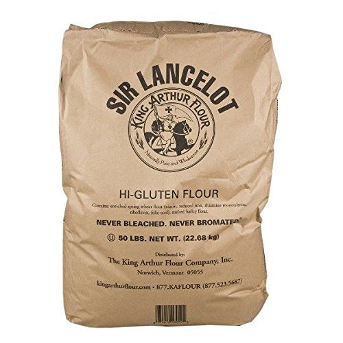King Arthur Flour Sir Lancelot Hi-Gluten Flour 50 lb