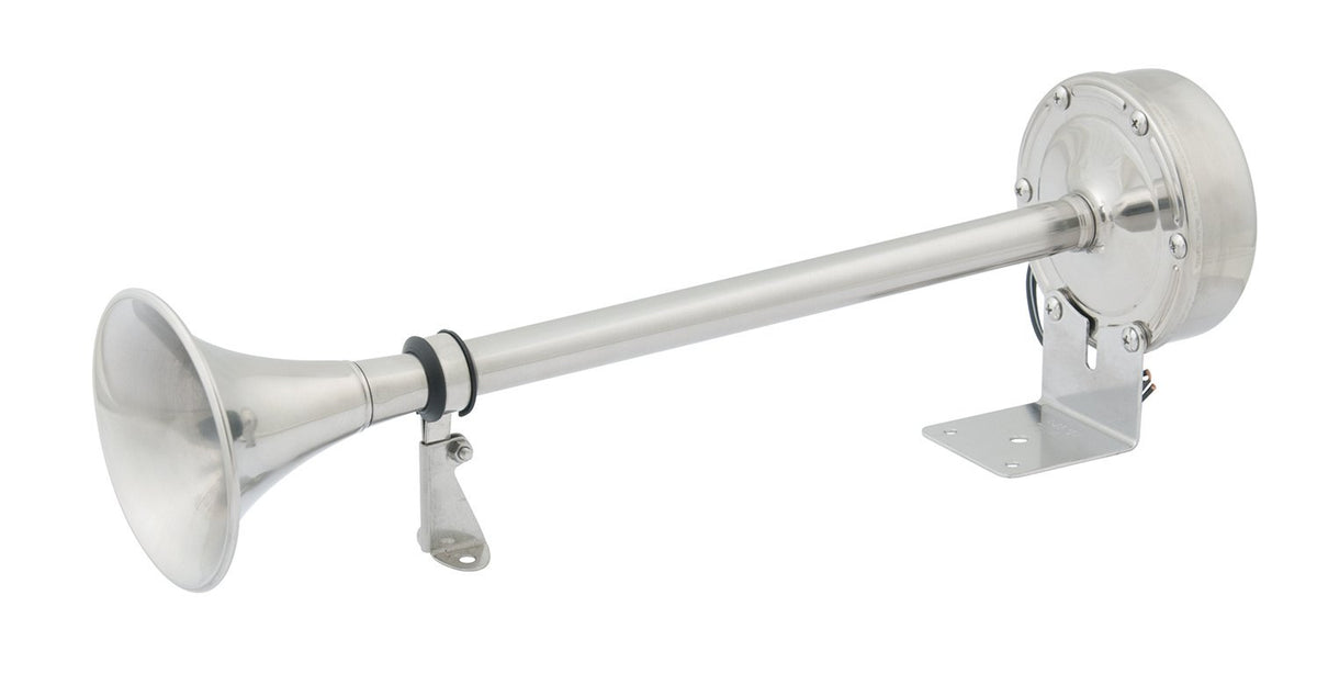 Marinco 10028XLP 12V Single Trumpet Horn