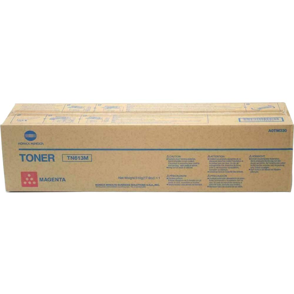 Konica Brand Bizhub C552 Tn613m Magenta Toner - TN613M