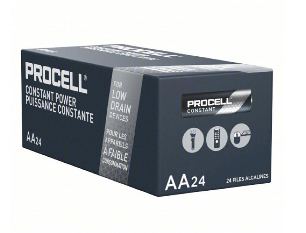Duracell Procell AA Batteries 48-Pack
