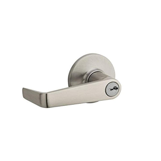 Kwikset Carson Satin Nickel Hall/Closet Door Handle 407CNL 15 RCAL