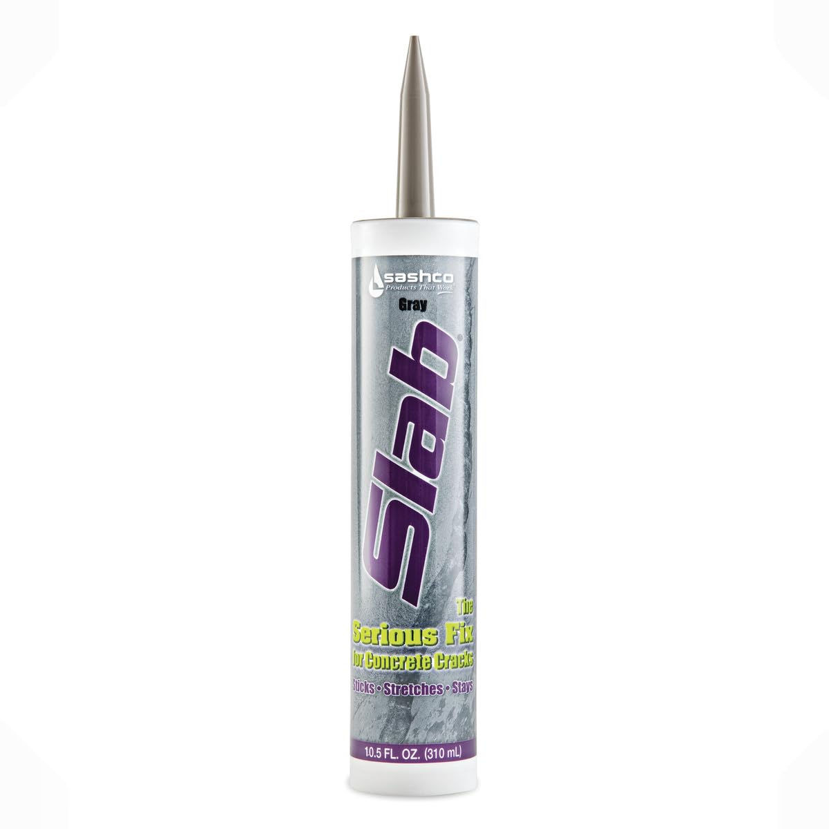 Sashco 16210 10.5 Oz Gray Slab Concrete Sealant