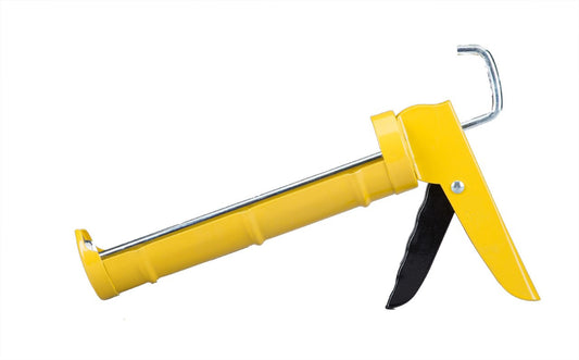 Dripless 125-153 10-Ounce Round Rod Consumer Grade Caulk Gun