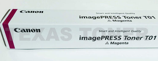 Canon 8066B001AA Original Toner T01 Magenta, 39.500 Pages