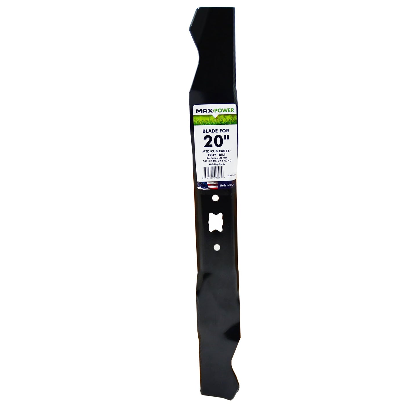 MAXPOWER 20" MTD Mulcher Blade 331533