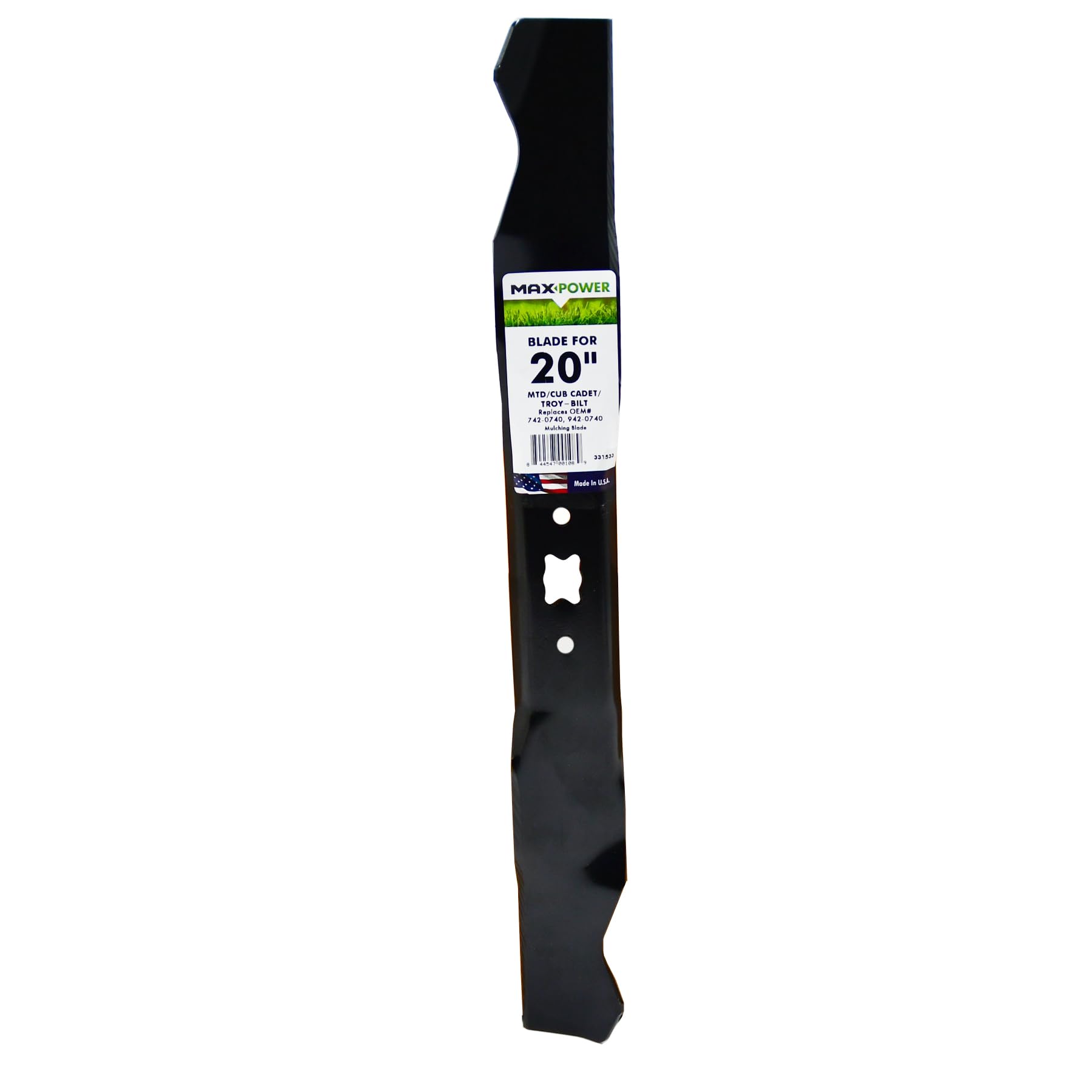 MAXPOWER 20" MTD Mulcher Blade 331533