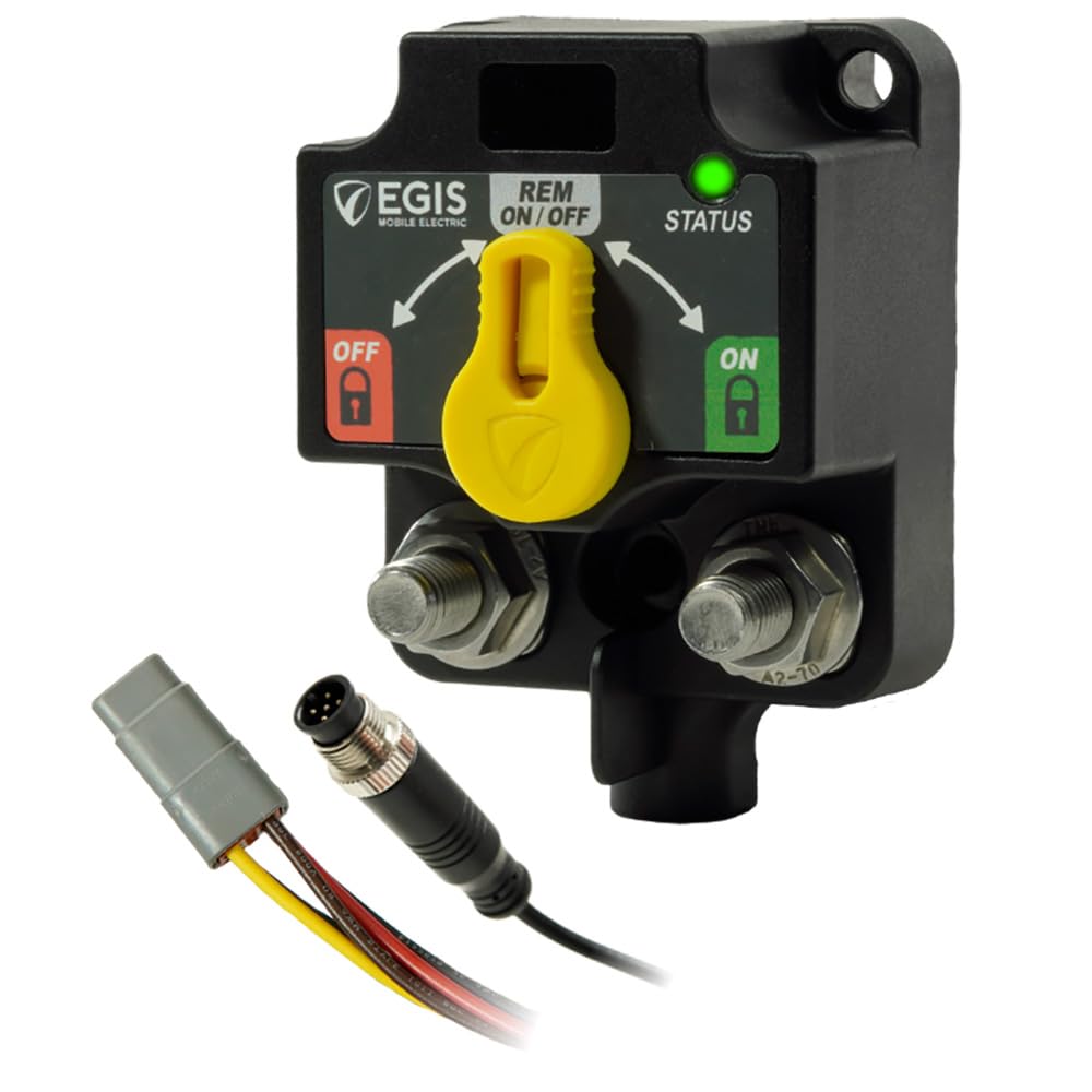 Egis Single XD NMEA 2000 Relay 4 Position DT