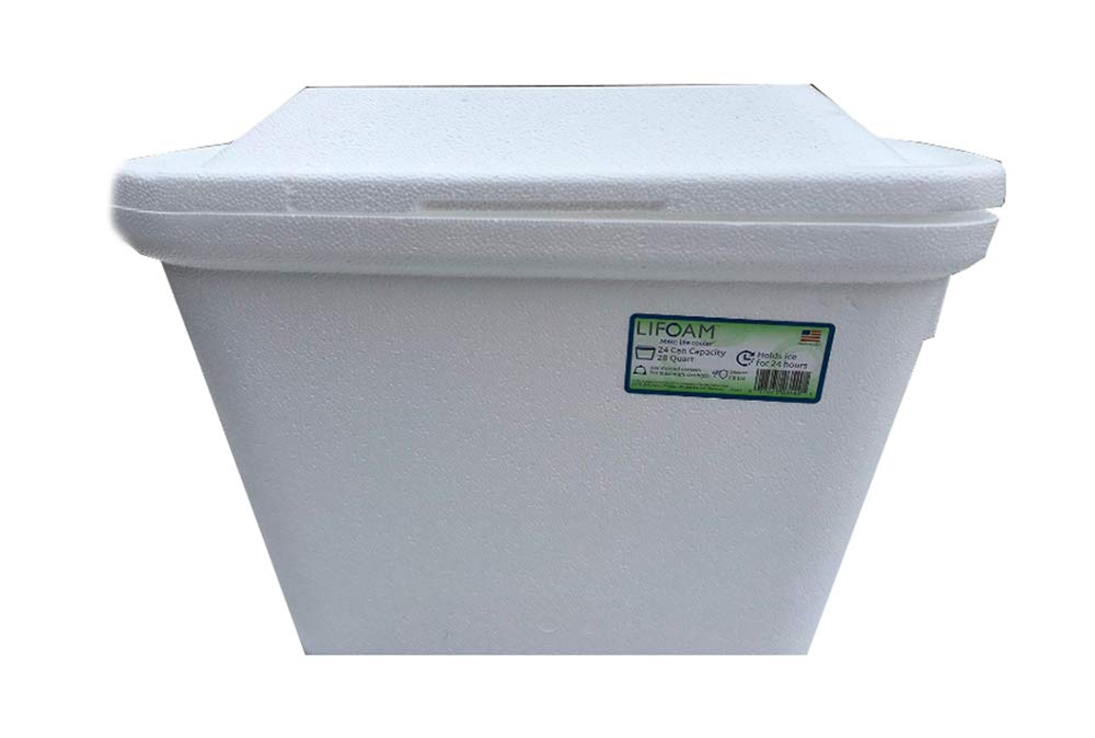 Lifoam Styrofoam Cooler Picnic Chest