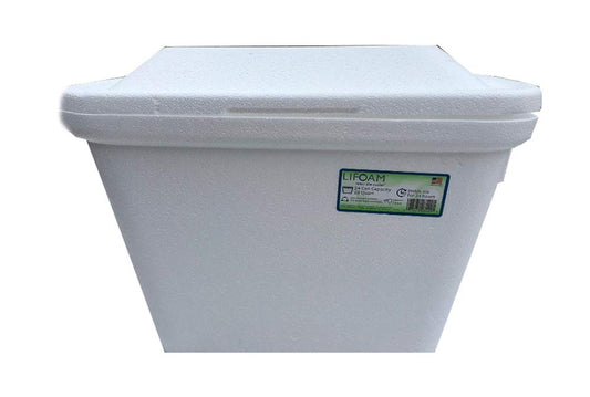 Lifoam Styrofoam Cooler Picnic Chest