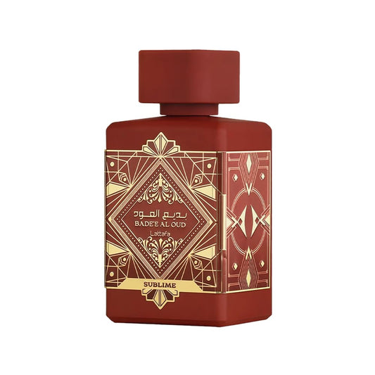 Lattafa Bade'e Al Oud Sublime - Tropical, Fruity, Fresh, Vanilla - Eau de Parfum Long-Lasting Fragrance for Unisex, 3.40 Ounce / 100 ml
