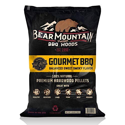 BEAR PELLET WD BBQ CB GOURMET
