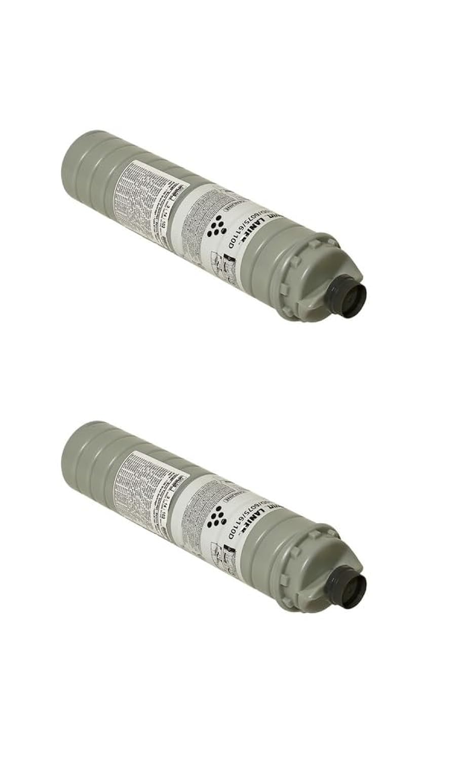 Ricoh BND00916 841332 Black Toner Cartridge for MP 6000 6500 7000 7500 8000 Pack of 2