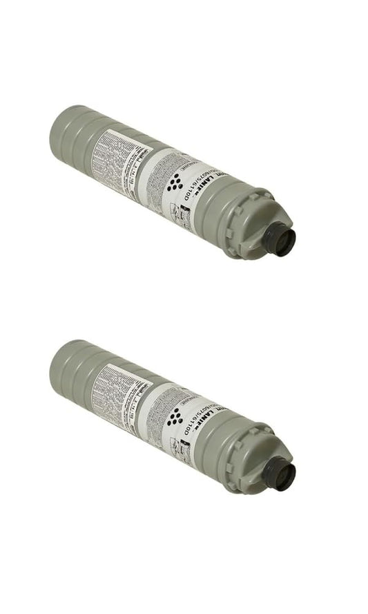 Ricoh BND00916 841332 Black Toner Cartridge for MP 6000 6500 7000 7500 8000 Pack of 2