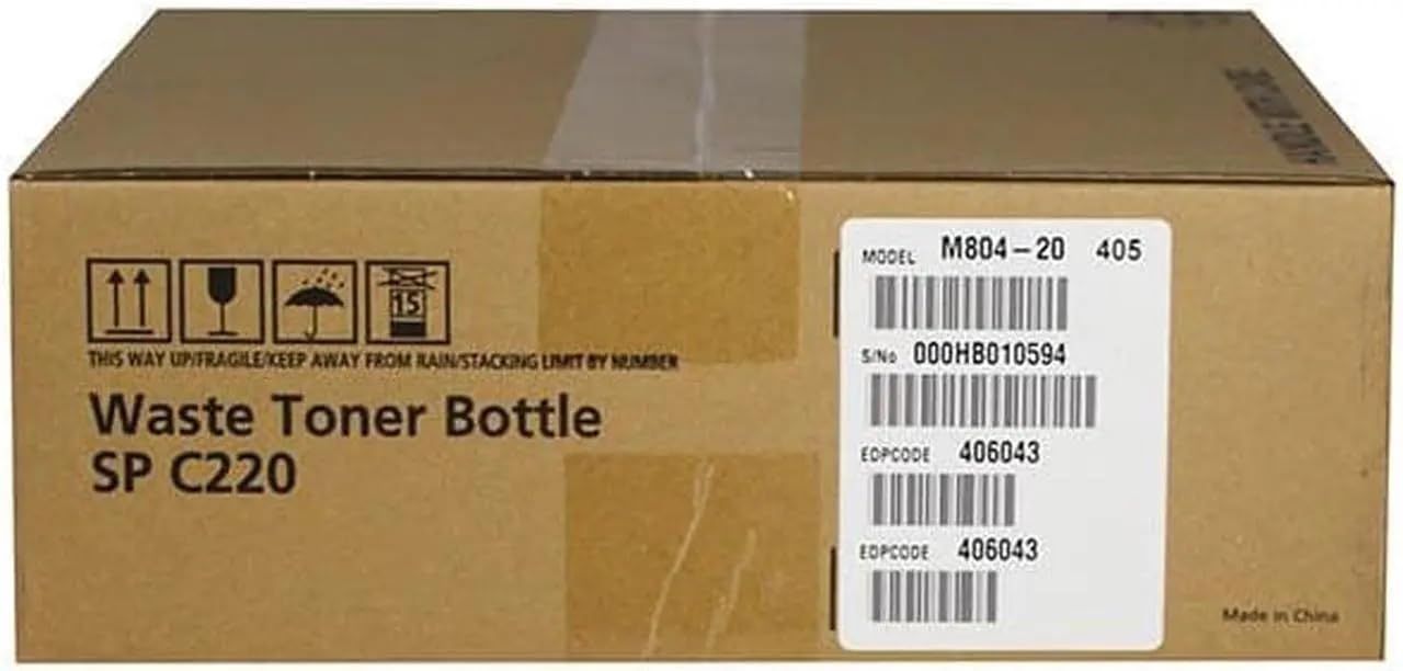 RICOH RIC406043 - Waste Toner Bottle Aficio SPC220/221/222 Series