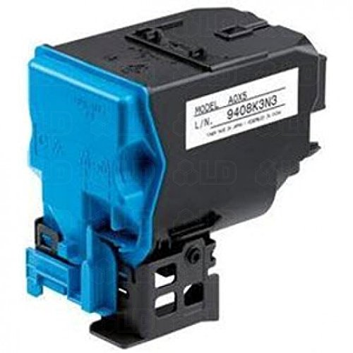 Konica TNP22C Genuine Cyan Ton