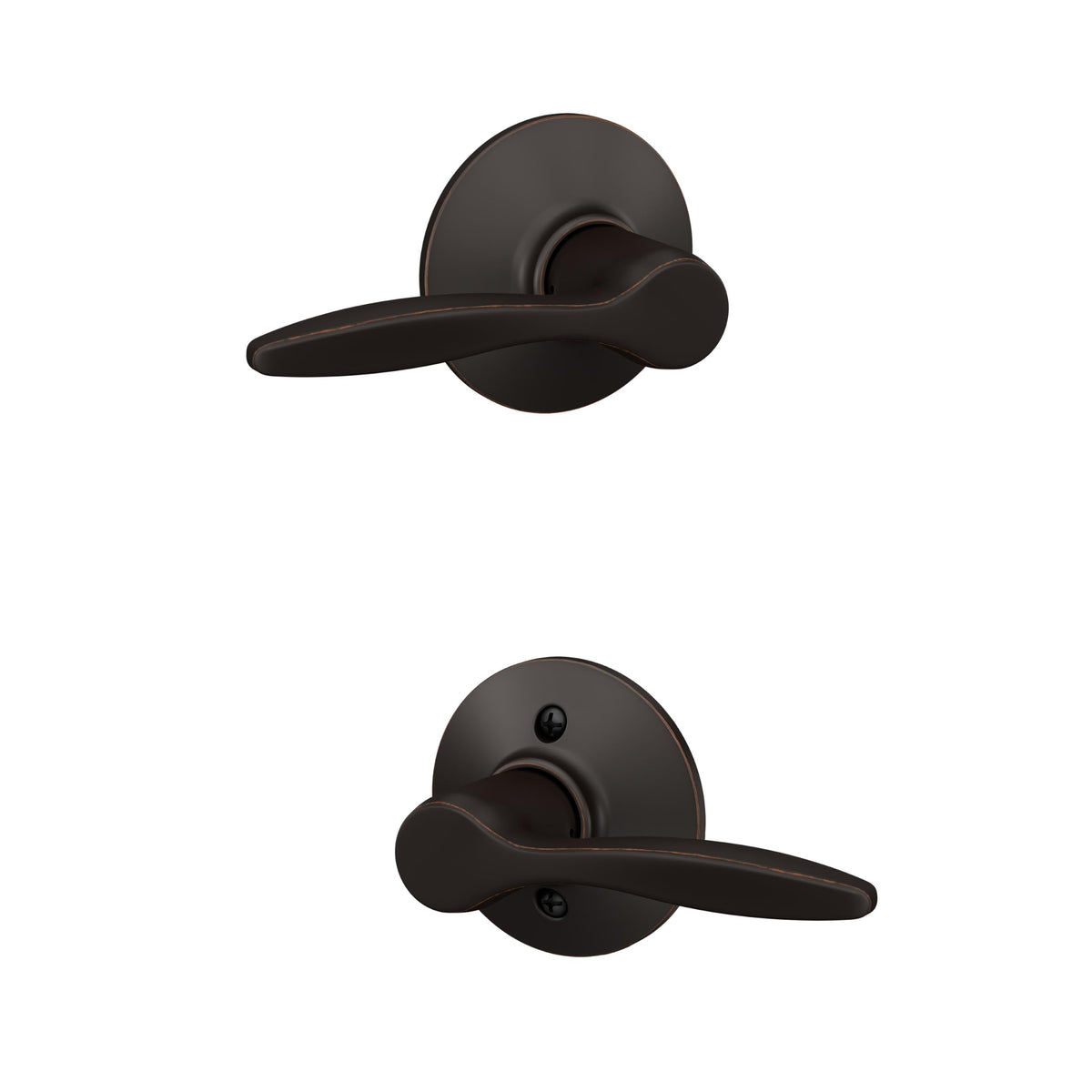 Schlage F10DEL716 Passage Door Lock