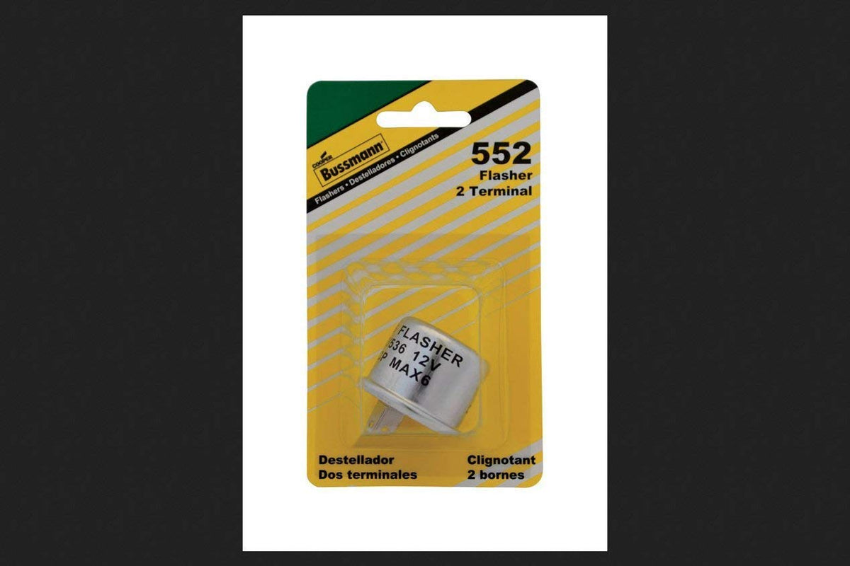 Bussmann BP/552-RP 12V HD Thermal Flasher