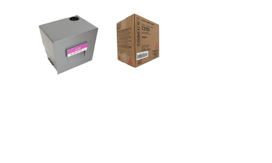 828352 Genuine Ricoh Toner Cartridge, 30000 Page-Yield, Magenta