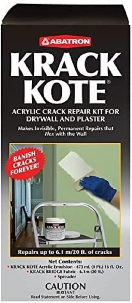 Abatron Krack Kote Drywall & Plaster Repair Kit