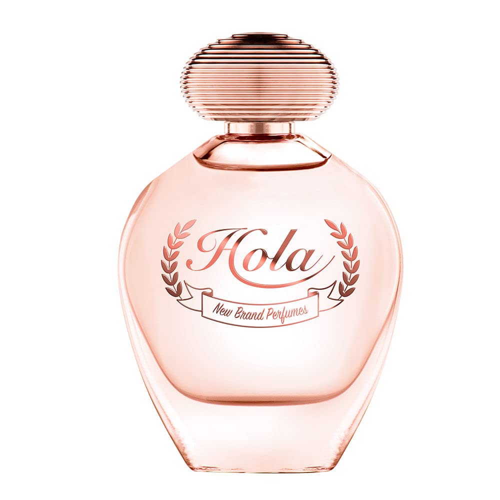 New Brand Perfumes Hola Women 3.3 oz EDP Spray, (A7854)