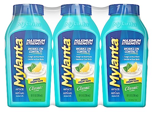 Mylanta Maximum Strength Class