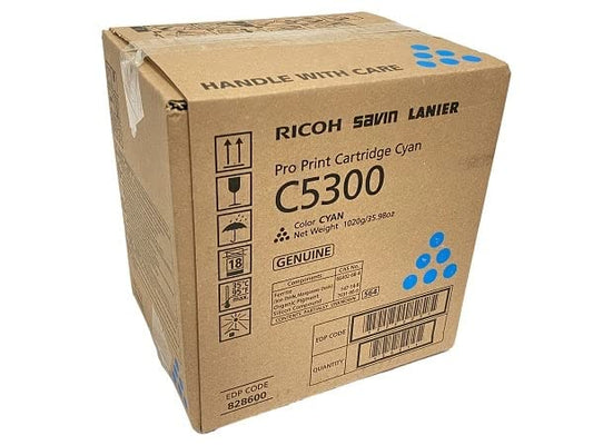 Ricoh Cyan Print Cartridge for  PRO C5300S/C5310S