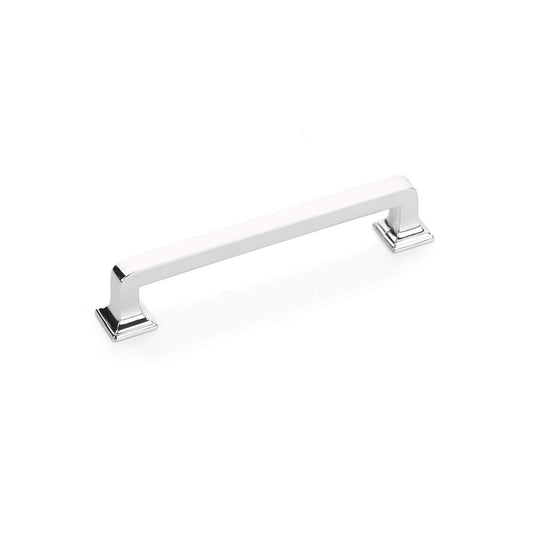 Schaub & Company Menlo Park Collection 5 in. (127mm) Pull, Polished Chrome - 523-26