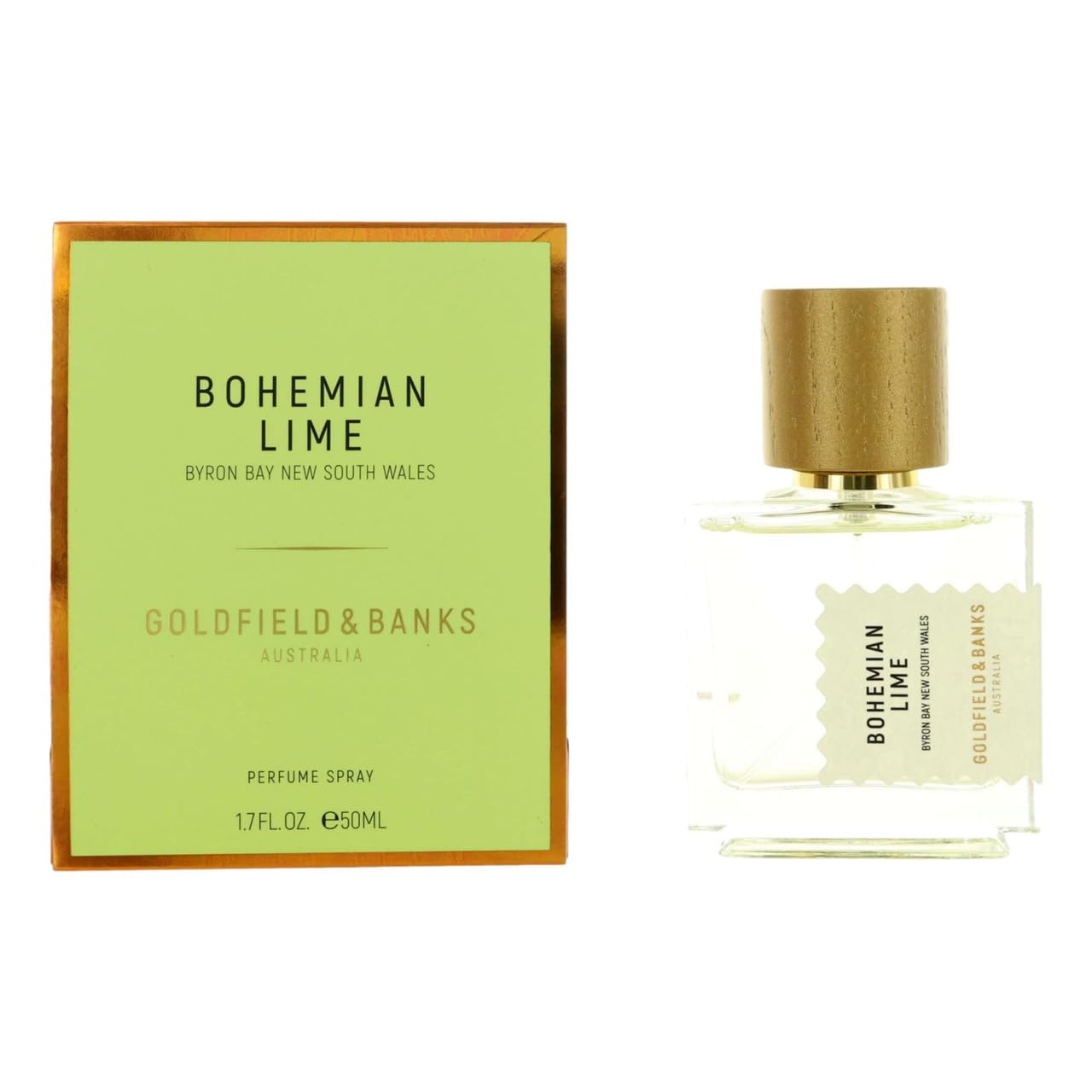 Goldfield & Banks Bohemian Lime 50ml