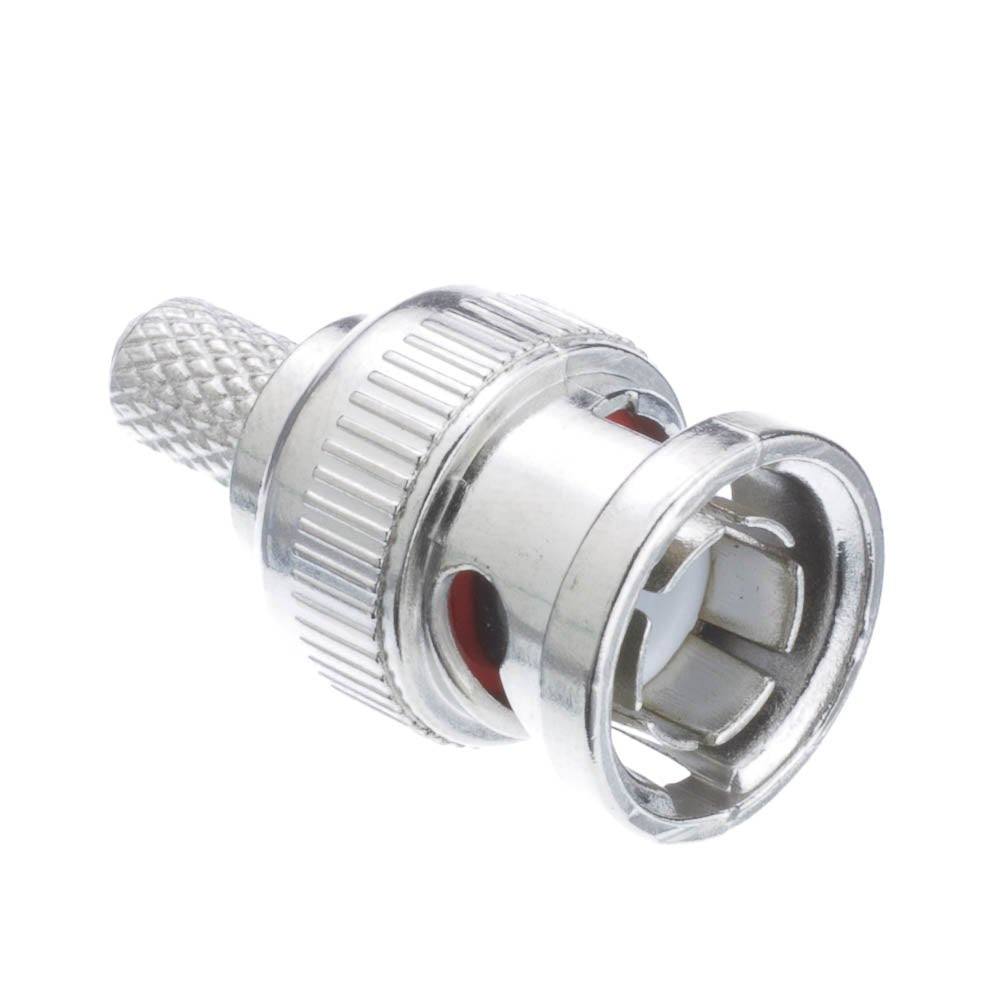 CableWholesale RG59 BNC Male Crimp Connector 3 Piece Set