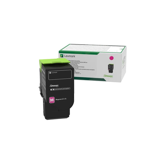 Lexmark 80C00MG Magenta Toner (Standard Yield)