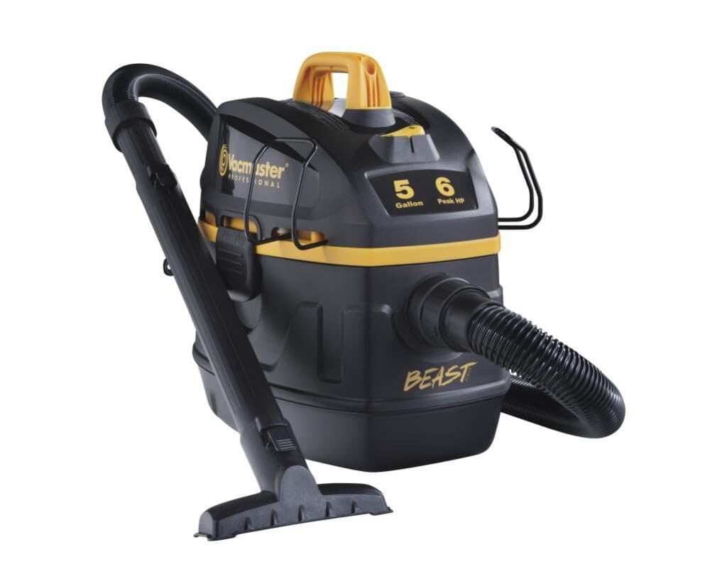 Vacmaster Wet/Dry Vacuum VFB511B 5-Gal