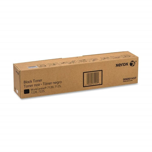 Xerox WorkCentre 7120/7220 Black Toner Cartridge 006R01457 22,000 Pages