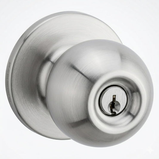 Kwikset Regina SK5000RG Keyed Entry Door Knob