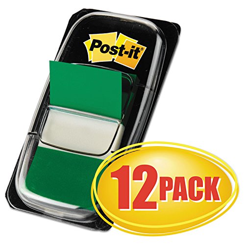 3M Post-it Flags 680-GN12, 1