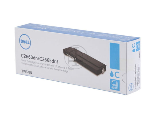 Dell TW3NN Cyan Toner Cartridge C2660dn/C2665dnf