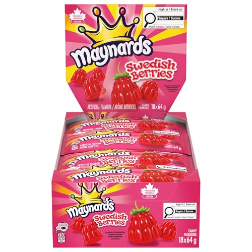 Maynards Swedish Berries Candy