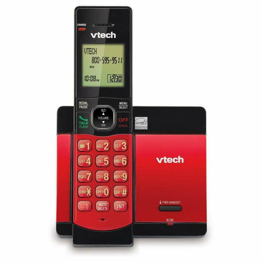 VTech DECT 6.0 Cordless Phone CS5119-16 Red