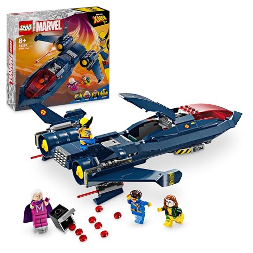 LEGO Super Heroes Marvel X-Jet Building Set