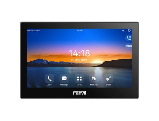 Fanvil i504W SIP Indoor Station 7" Display