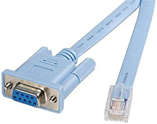 StarTech.com Cisco Console Router Cable 6 ft DB9CONCABL6