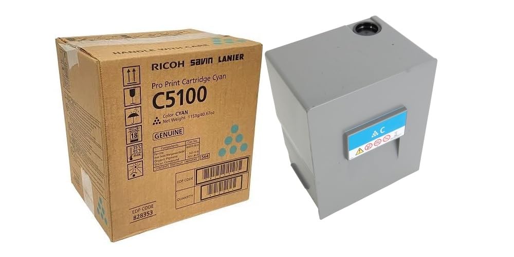 Ricoh Pro C5100S - Cyan Toner - 30,000 Page Yield