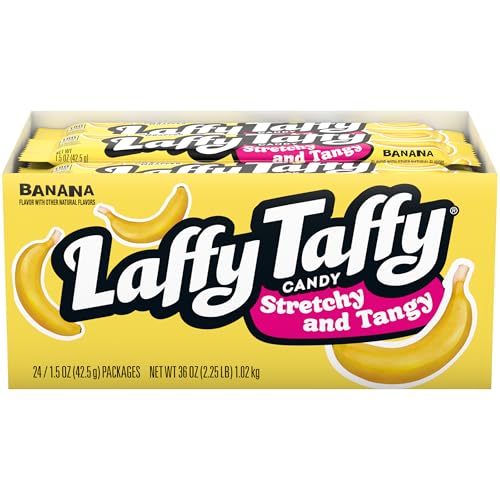 Laffy Taffy Banana 1.5 oz 24-Pack