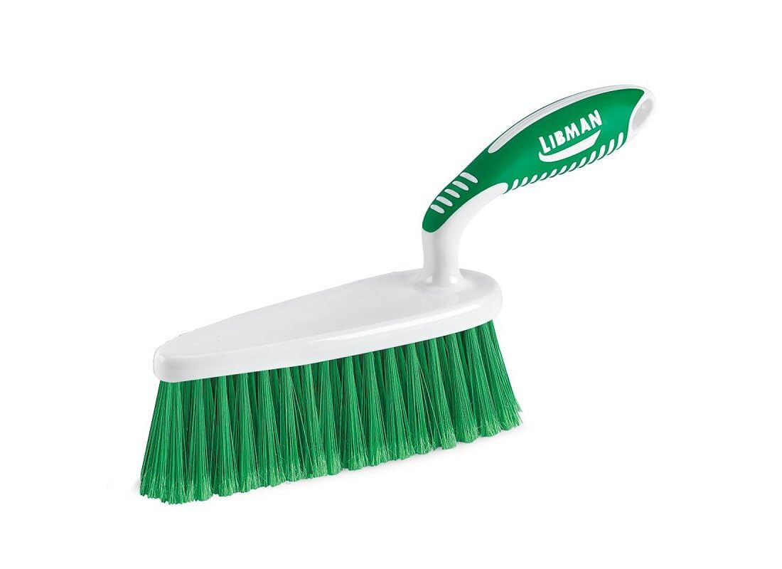 LIBMAN LBMN SHAPED DSTRBRSH WH