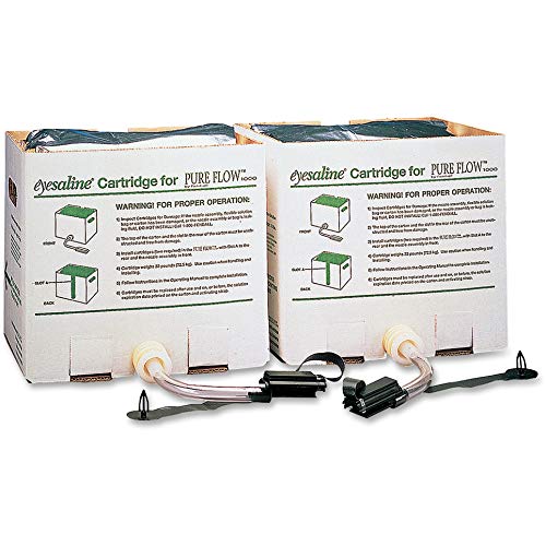 Honeywell 320010500000 Fendall Saline Cartridge Refill Set for Pure Flow 1000, 3.5Gal