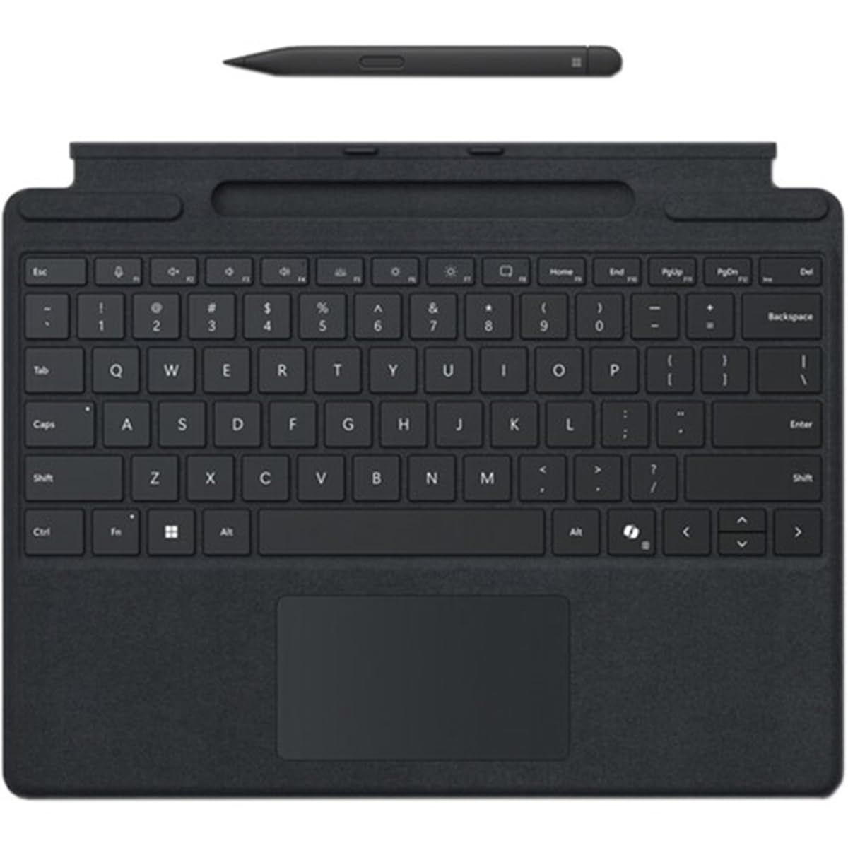 Microsoft Surface Pro 13" Keyboard with Slim Pen – Black Keyboard, Black Pen