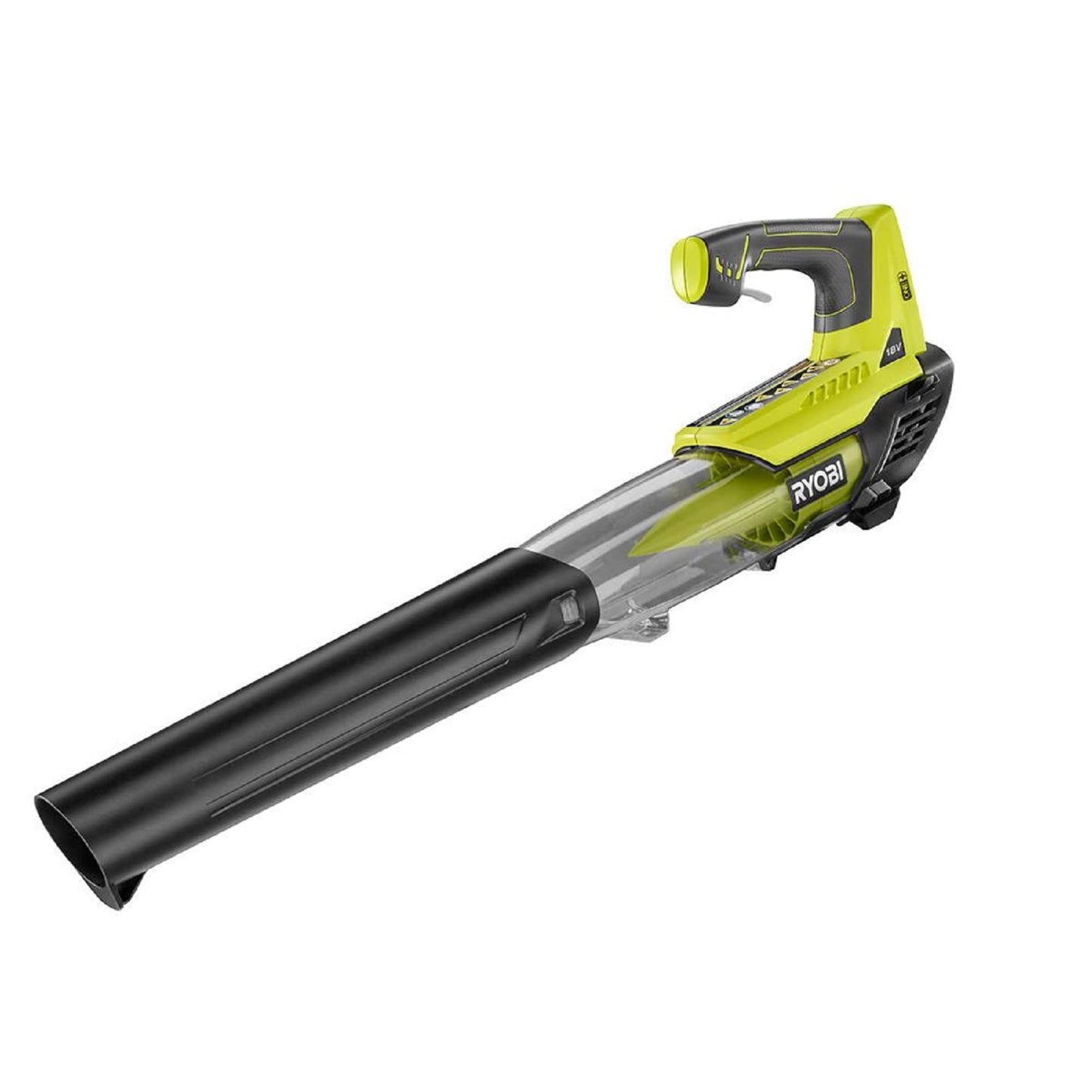 RYOBI ONE+ 18V Jet Fan Leaf Blower 100 MPH 280 CFM