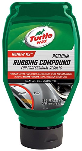 TURTLE RUBBING COMPOUND 18OZTU