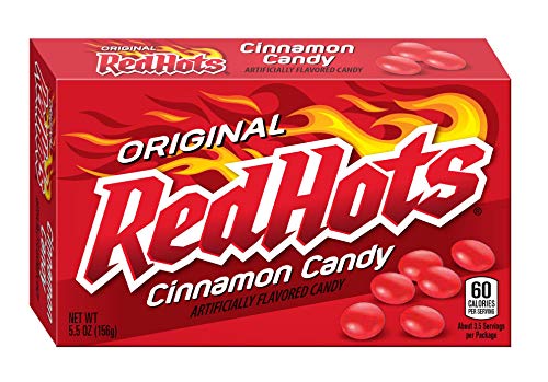Red Hots Original Cinnamon Candy 5.5oz 12ct