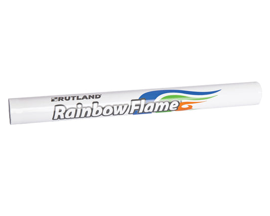 Rutland Rainbow Flame Stick Toss-in, Single Piece